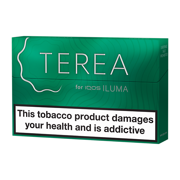 TEREA Green Pack (Menthol) (GREEN SELECTION)