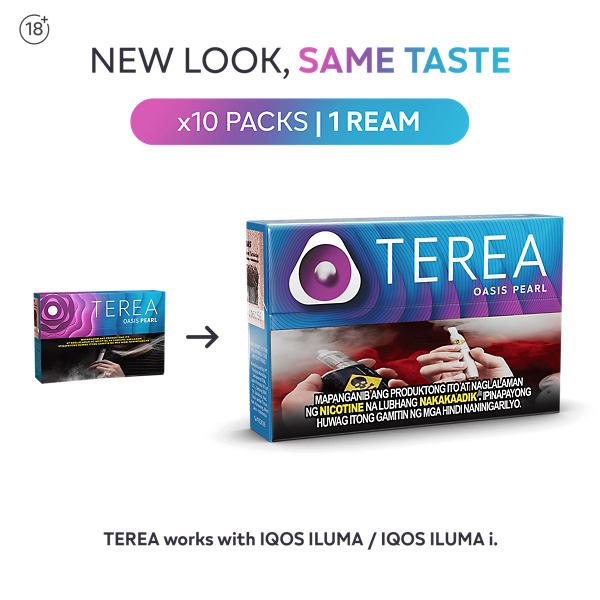 TEREA OASIS PEARL REAM (10 packs) 