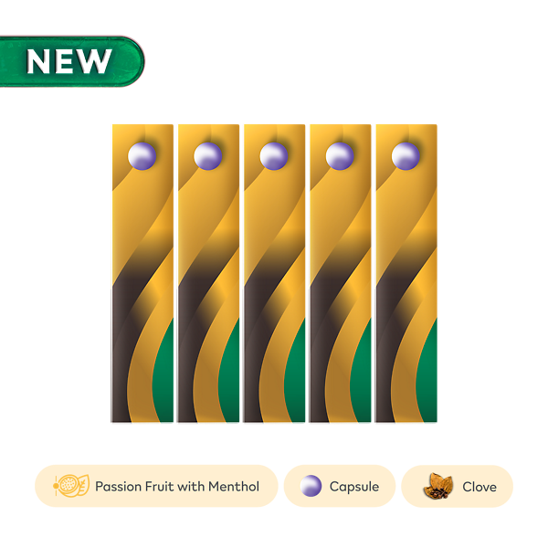 TEREA PASSION FRUIT PEARL PACK  