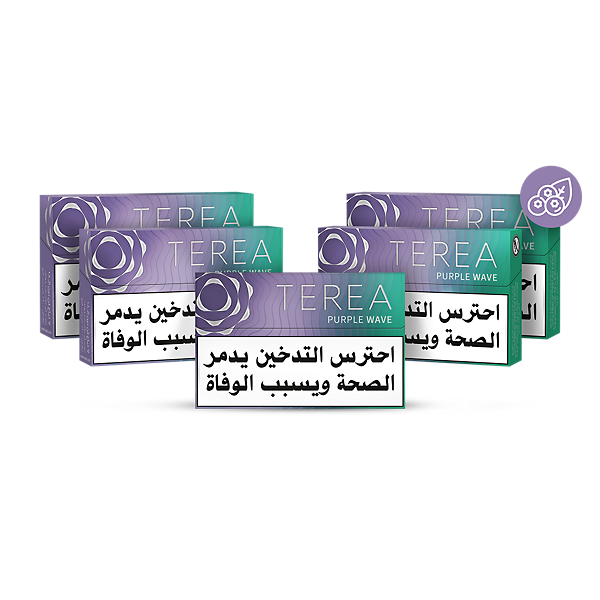 TEREA PURPLE WAVE HALF BUNDLE   TEREA PURPLE WAVE HALF BUNDLE