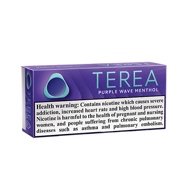 TEREA PURPLE WAVE Menthol (10 packs)  