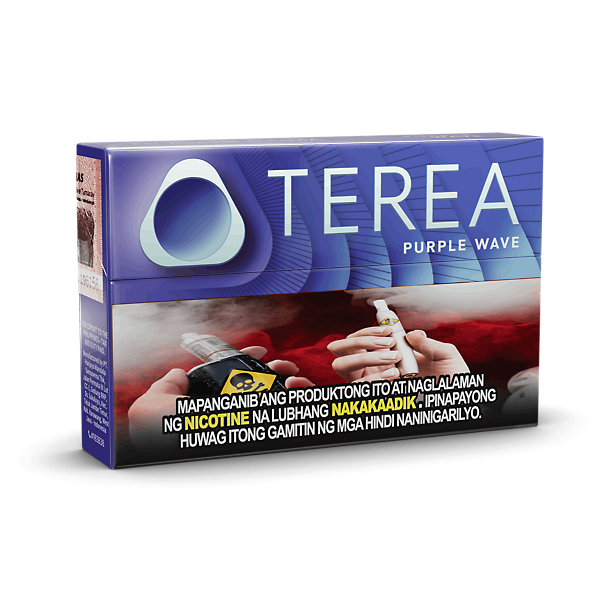 TEREA PURPLE WAVE PACK 