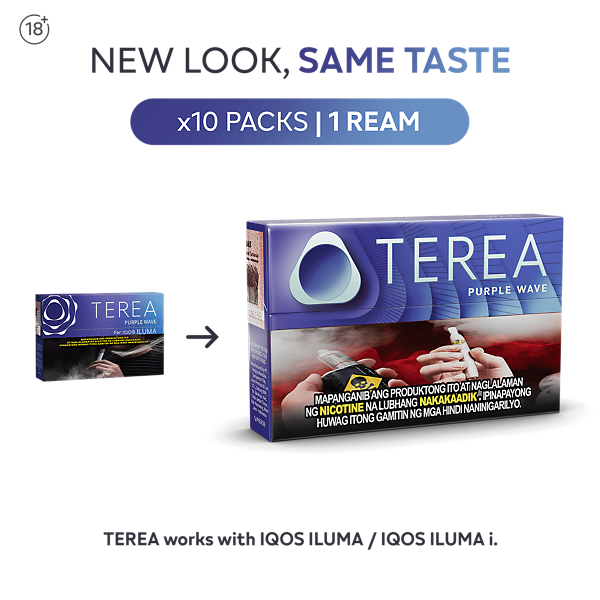 TEREA PURPLE WAVE REAM (10 packs) 