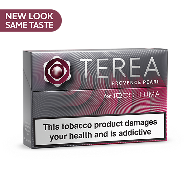 TEREA Provence Pearl Pack (Capsule) 