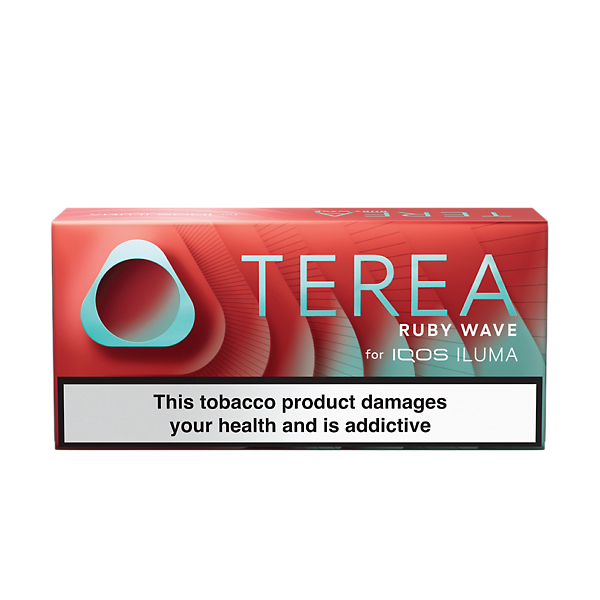 TEREA RUBY WAVE BUNDLE (10)  