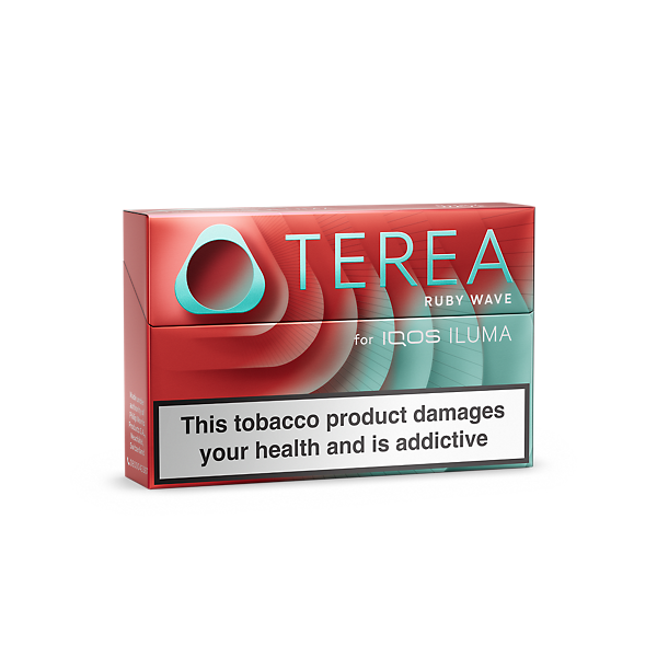 TEREA RUBY WAVE PACK  