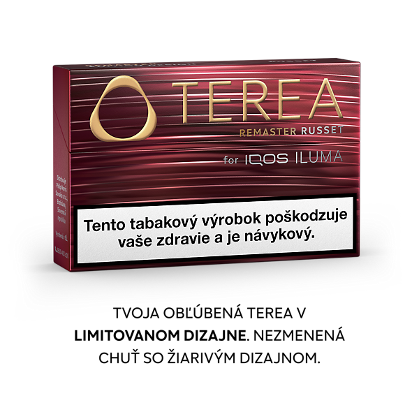 TEREA RUSSET (krabička)  