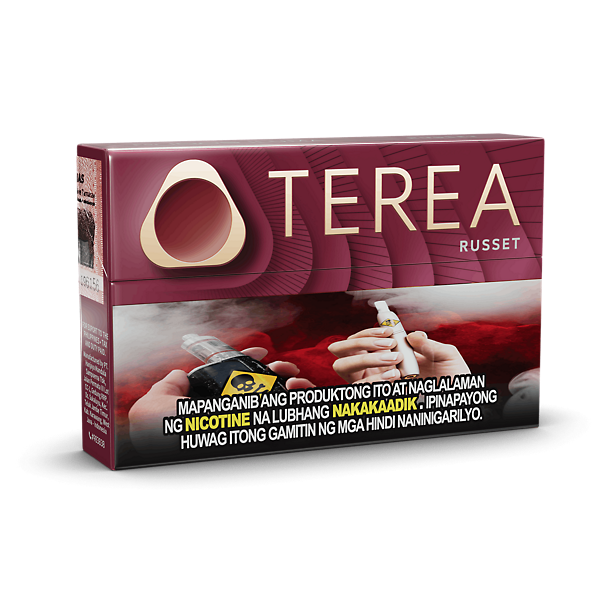 TEREA RUSSET PACK 
