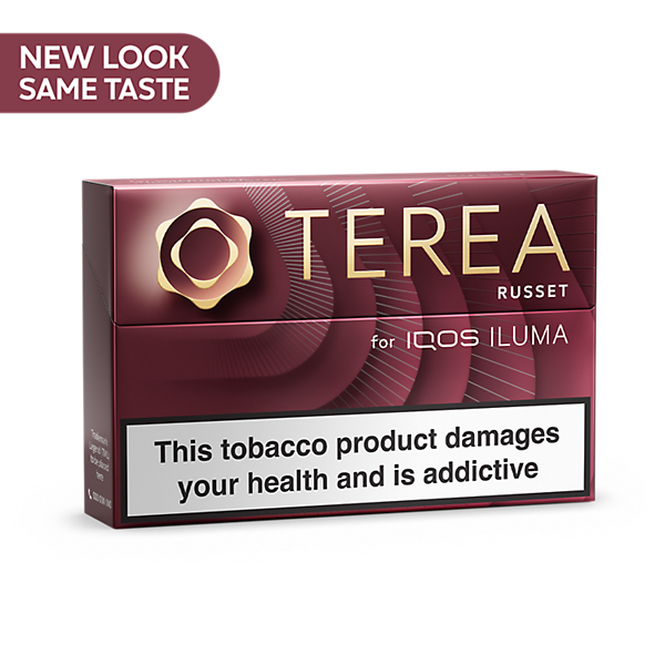 TEREA Russet Pack (Classic Tobacco) 