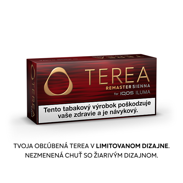 TEREA SIENNA (kartón)  
