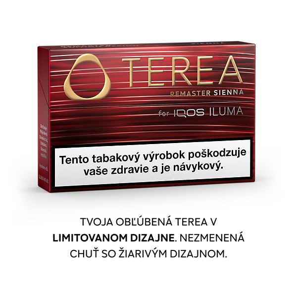TEREA SIENNA (krabička)  