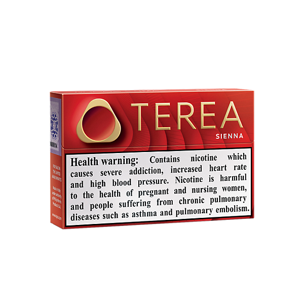 TEREA SIENNA Pack  