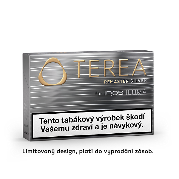 TEREA SILVER (krabička)  