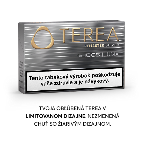 TEREA SILVER (krabička)  