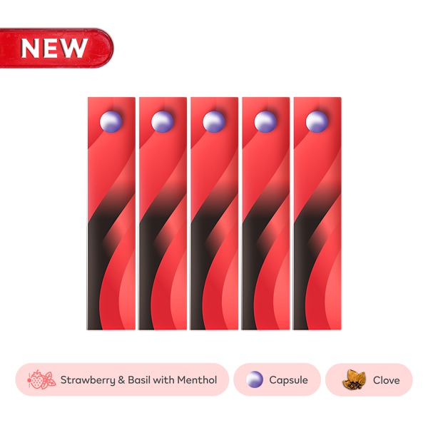 TEREA STRAWBERRY PEARL PACK  