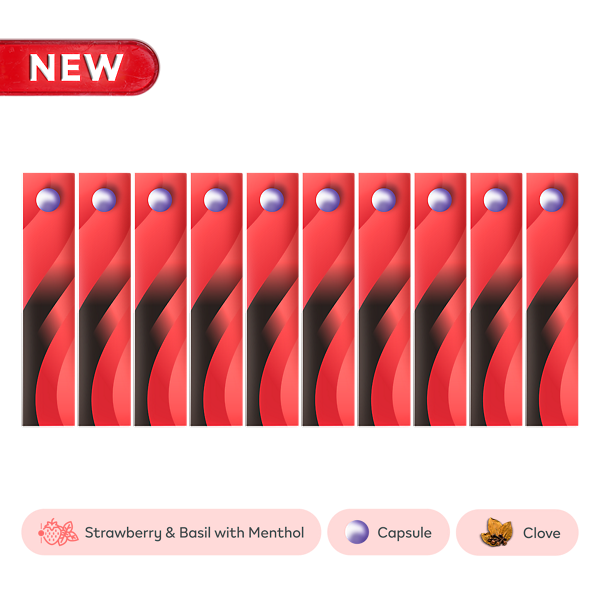TEREA STRAWBERRY PEARL SLOF (10)  