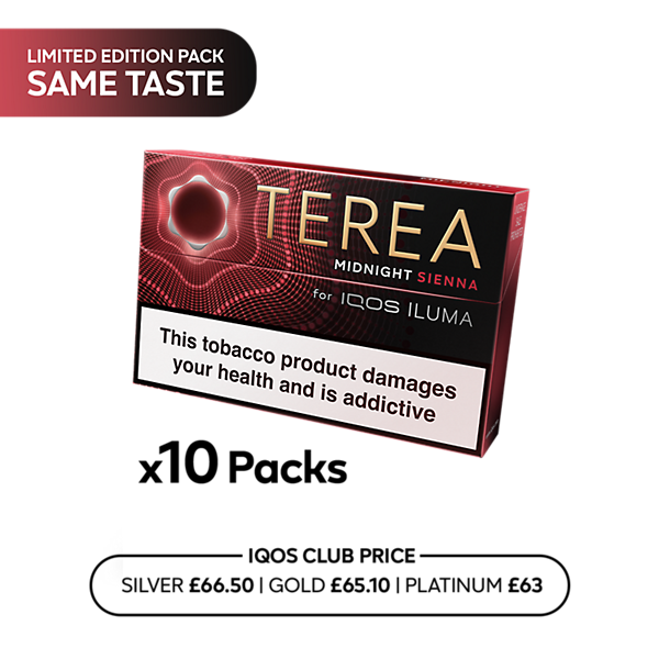 TEREA Sienna (Midnight Limited Edition)  