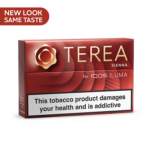 TEREA Sienna Pack (Classic Tobacco) 