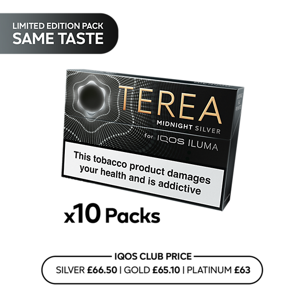 TEREA Silver (Midnight Limited Edition) 