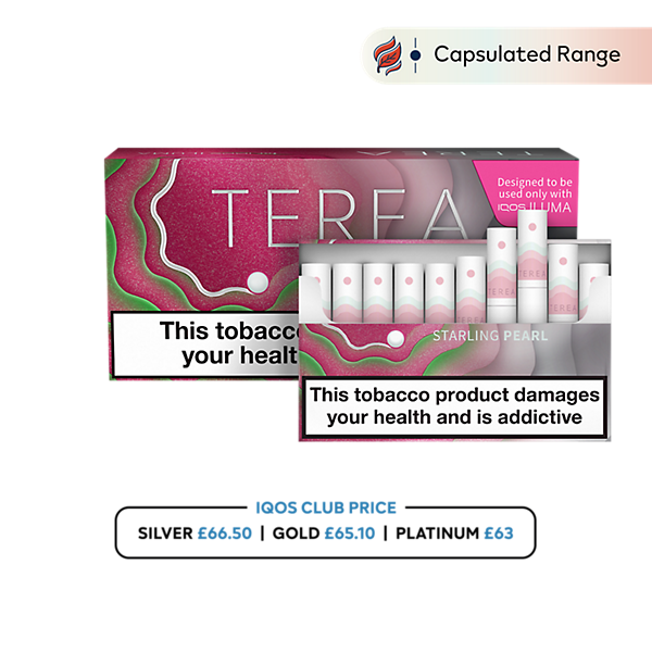 TEREA Starling Pearl 