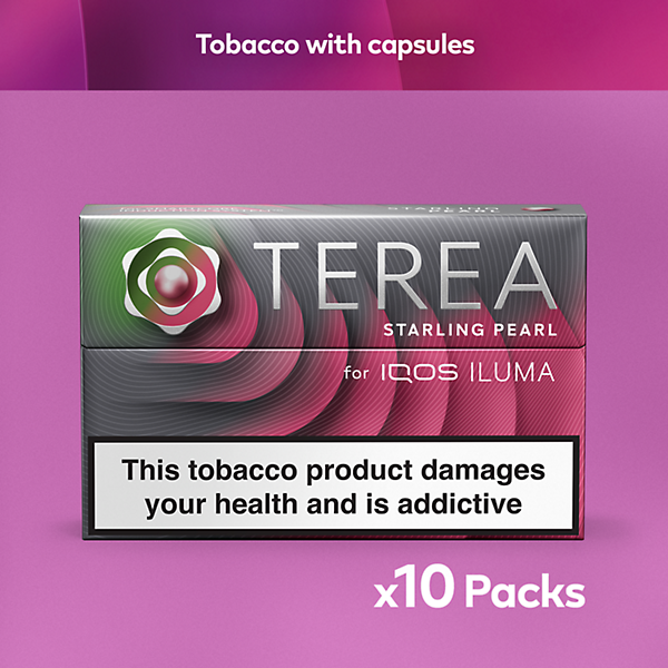 TEREA Starling Pearl 