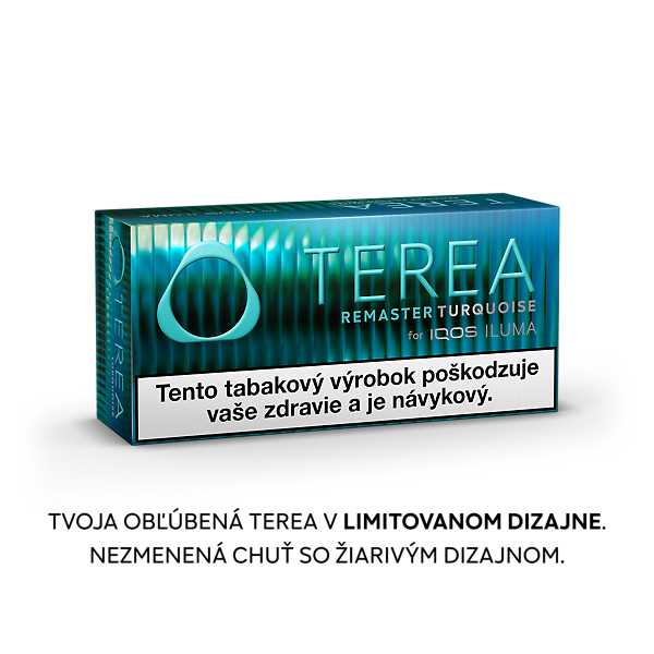 TEREA TURQUOISE (kartón)  