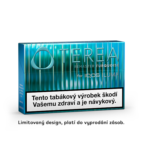 TEREA TURQUOISE (krabička)  