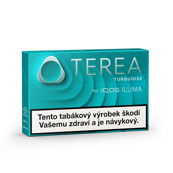 TEREA TURQUOISE (krabička)  