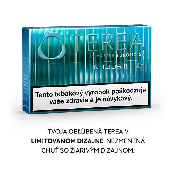 TEREA TURQUOISE (krabička)  