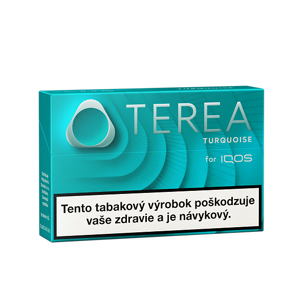 TEREA TURQUOISE (krabička)  