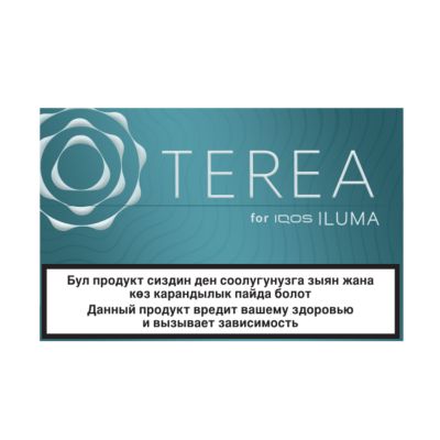 TEREA TURQUOISE ысытылуучу тамеки таякчалары (TURQUOISE SELECTION)