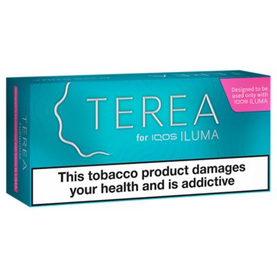 IQOS TEREA - Turquoise - Heated Tobacco Sticks — VapeHQ