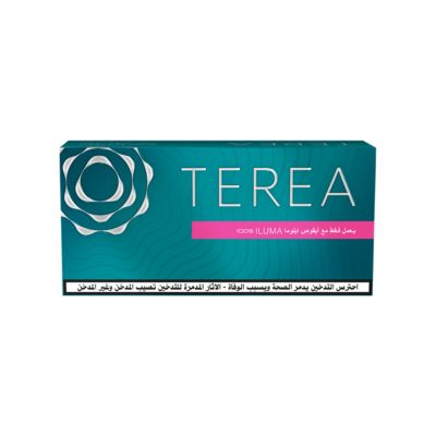 Turquoise Terea for IQOS ILUMA, Pack of 20