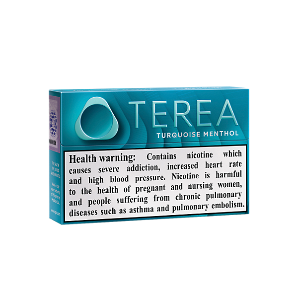 TEREA TURQUOISE Menthol Pack  