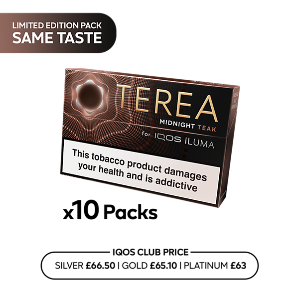 TEREA Teak (Midnight Limited Edition)  