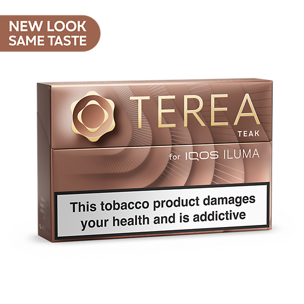 TEREA Teak Pack (Classic Tobacco) 