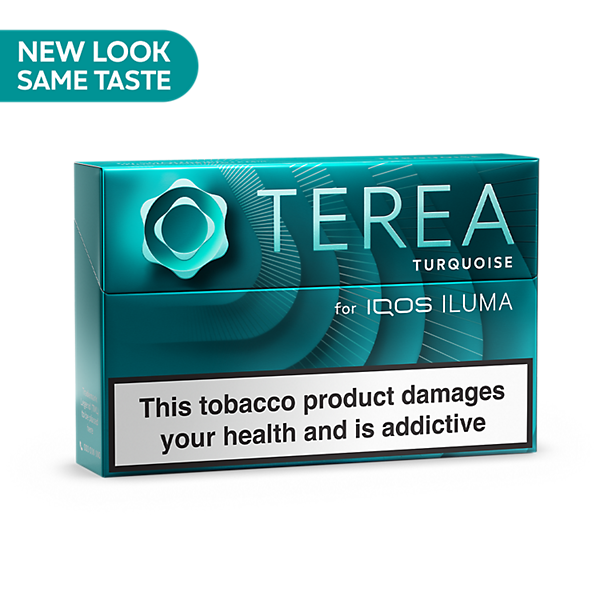 TEREA Turquoise Pack (Classic Tobacco) 