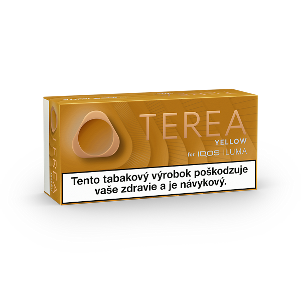TEREA YELLOW (kartón)  
