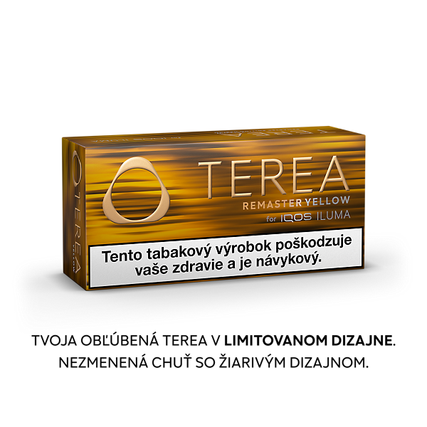 TEREA YELLOW (kartón)  
