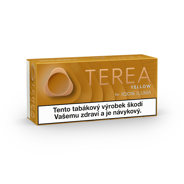TEREA YELLOW (karton)   TEREA YELLOW (karton)