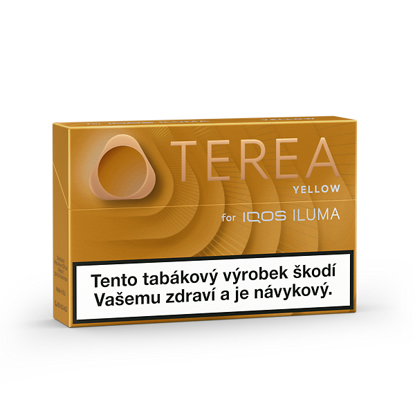TEREA YELLOW (krabička)   TEREA YELLOW (krabička)