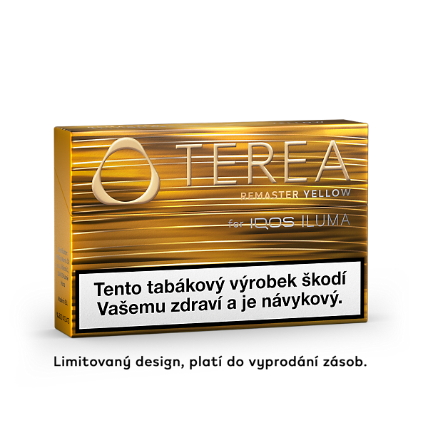 TEREA YELLOW (krabička)  