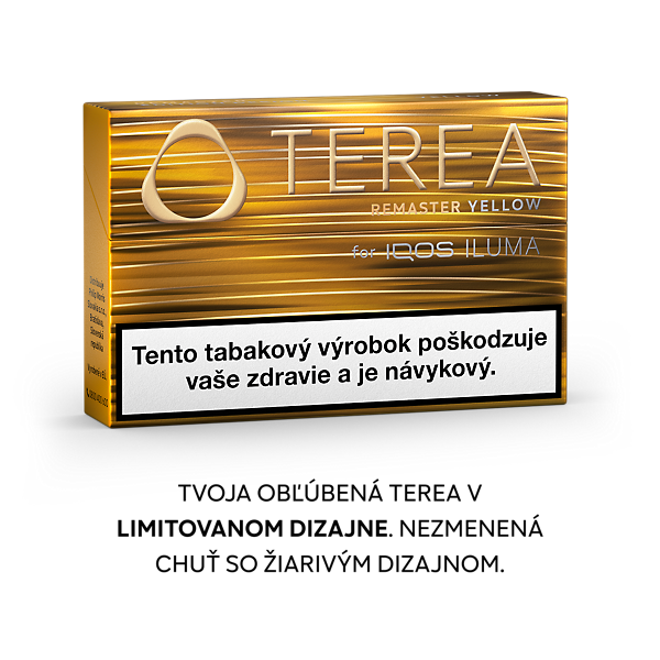 TEREA YELLOW (krabička)  