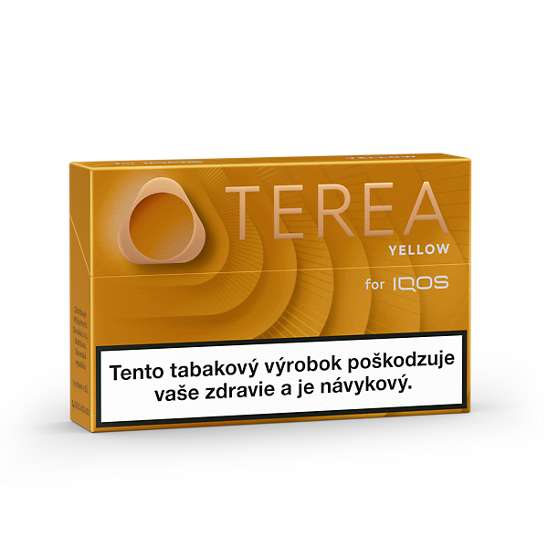 TEREA YELLOW (krabička)  