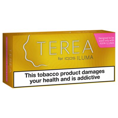Buy the TEREA heated tobacco sticks for ILUMA