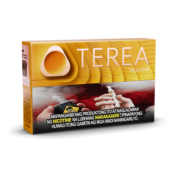 TEREA YELLOW PACK 