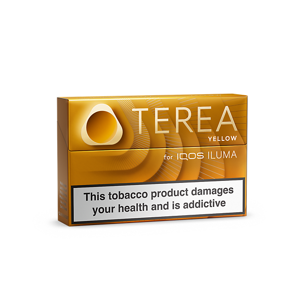 TEREA YELLOW PACK  