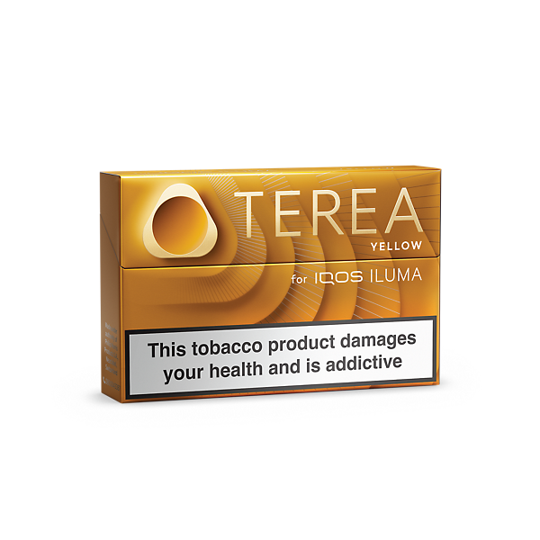 TEREA YELLOW PACK  