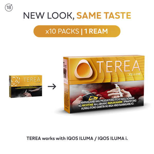 TEREA YELLOW REAM (10 packs) (YELLOW SELECTION)