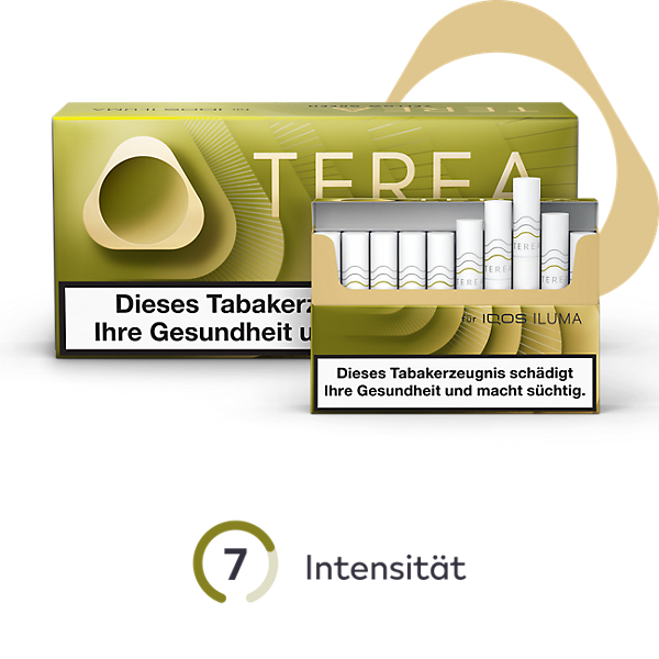 TEREA Yellow Green Stange   TEREA Yellow Green Stange